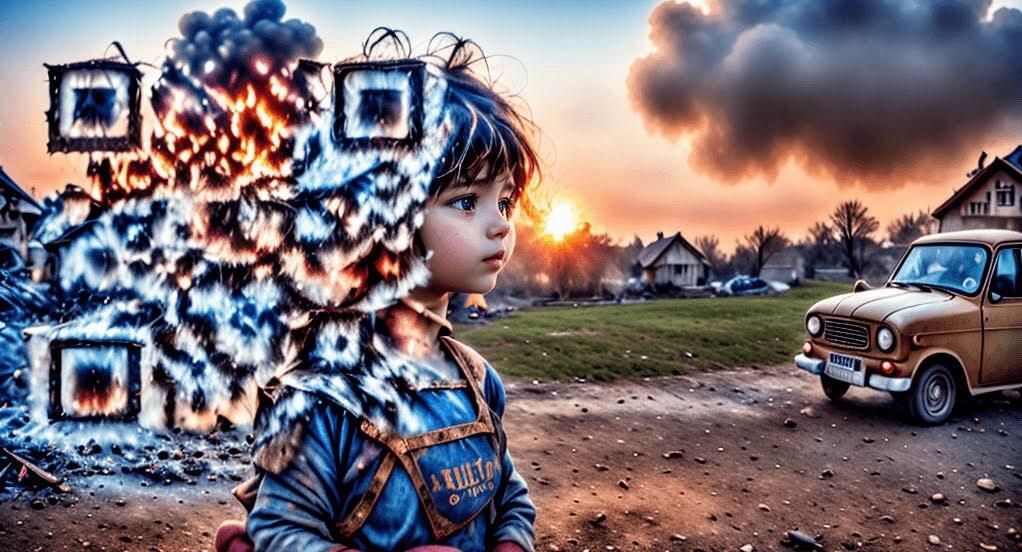 war